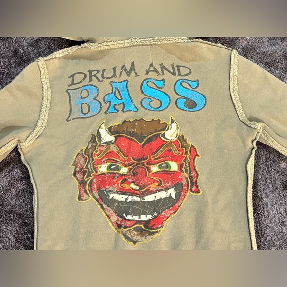 Dom Rebel by Justin Svatina Woman’s Hoodie - Picture 9 of 9